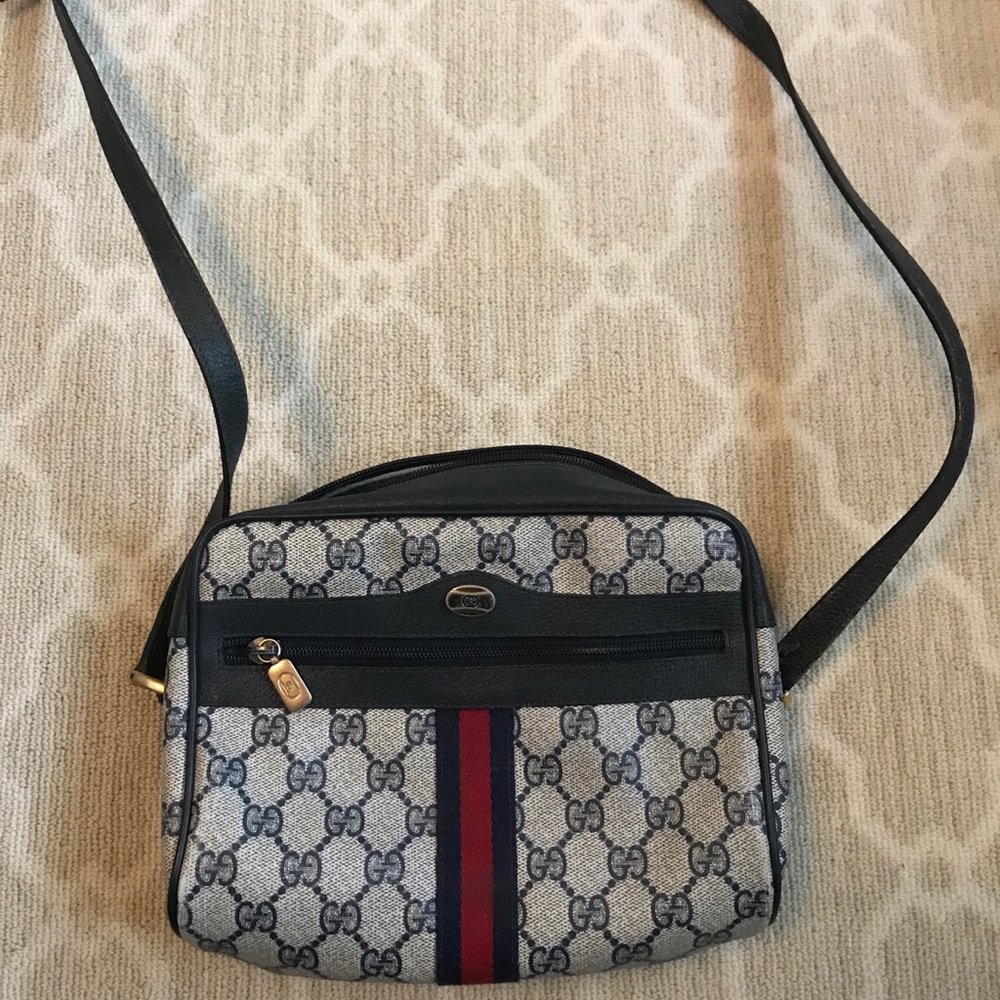 Vintage Gucci Crossbody Bag